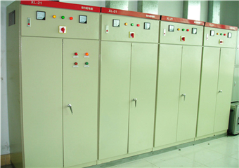 厂房设备電(diàn)力控制柜